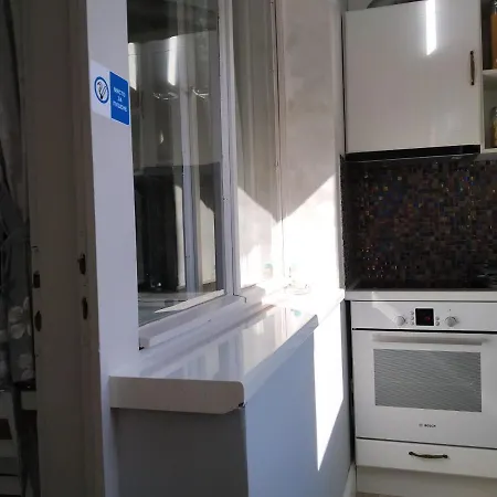 דירה My Home, With Free Secure Parking *